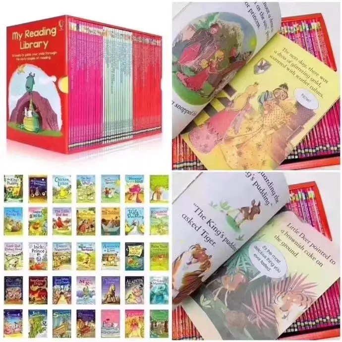 My Reading Library edizione di lettura dei punti di alta qualità apprendimento dei bambini libro inglese regali prima/seconda/terza/quarta biblioteca