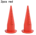 2 piezas rojas