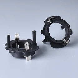 2pcs H7 HID Xenon Lamp Light bulb Adapter Holder retainer For Volkswagen Jetta Golf 5 Touran Lavida Caddy xenon headlight