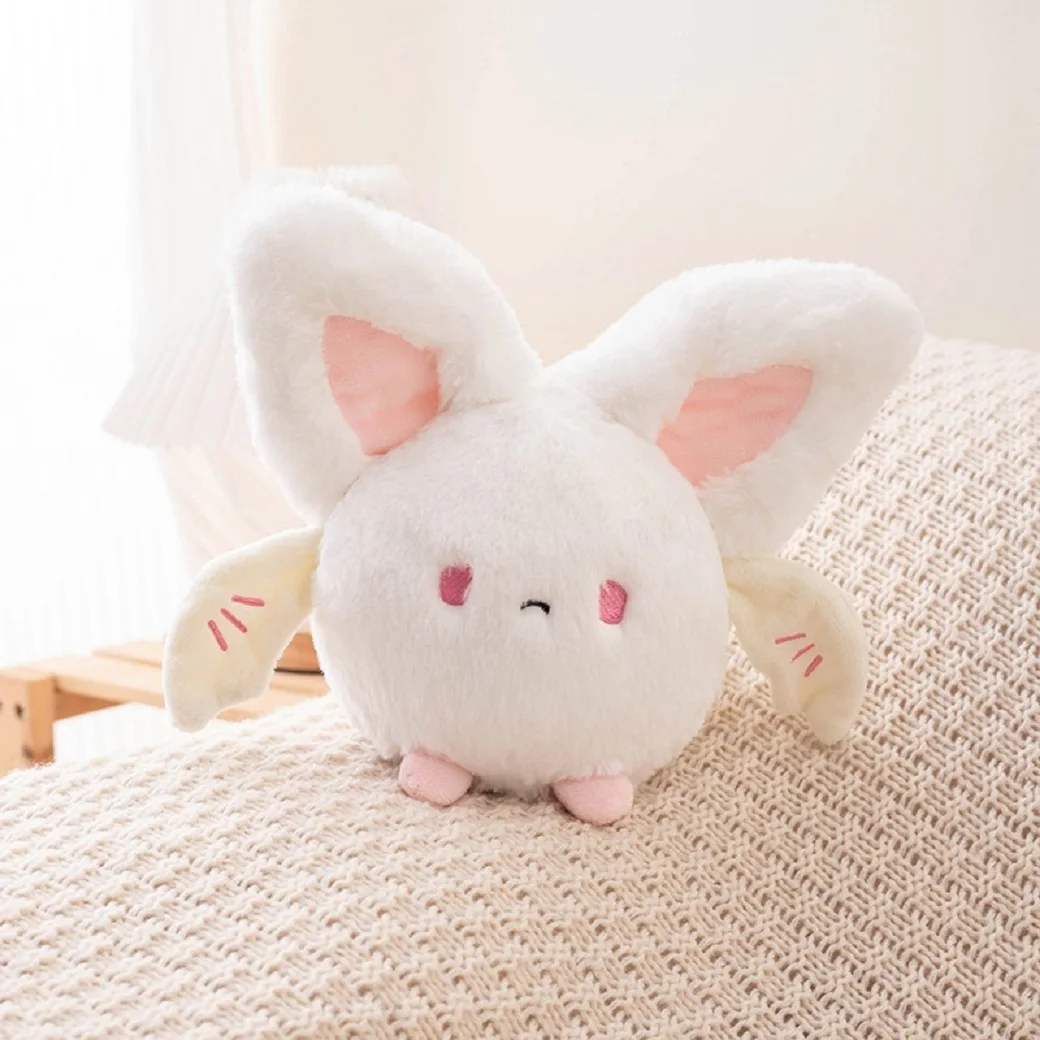 20cm Kawaii Plump Bats Plush Toys Stuffed Animal Soft Doll Sofa Pillow Cute Beauty and Fashion Gifts for Elementary Student Baby