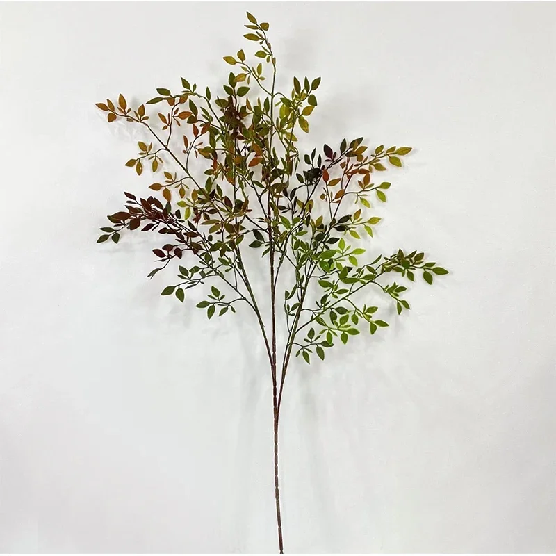 Plante verte artificielle 100CM, fausses feuilles d'eucalyptus, Bouquet de fleurs, décoration de mar