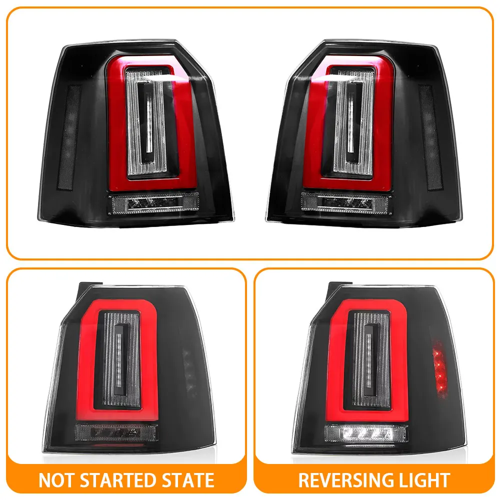 LED Tail Lights For Land Rover Freelander 2 Tail Lamp Driving Brake Light Turn Signal Tail light Assembly