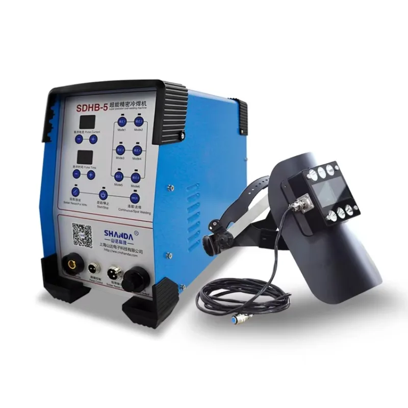 

Cold Welders Digital Control Aluminum Pulse TIG Welding Machine