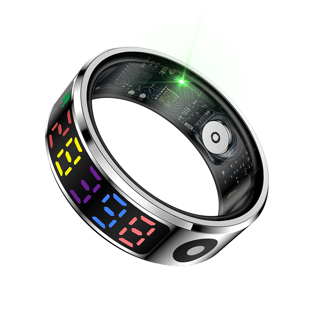 Smart Ring With Dis…