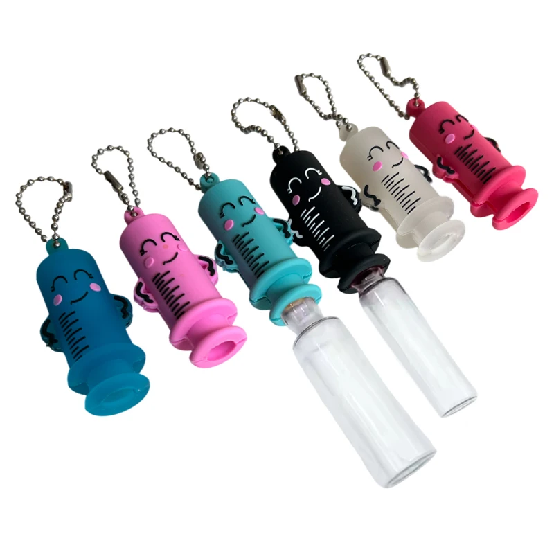Multifunctional Ampoule Bottle Opener Keychain-Nurse Doctor Nurse Medication Vial Breaker Tool Cute Medical Keyring Accessory