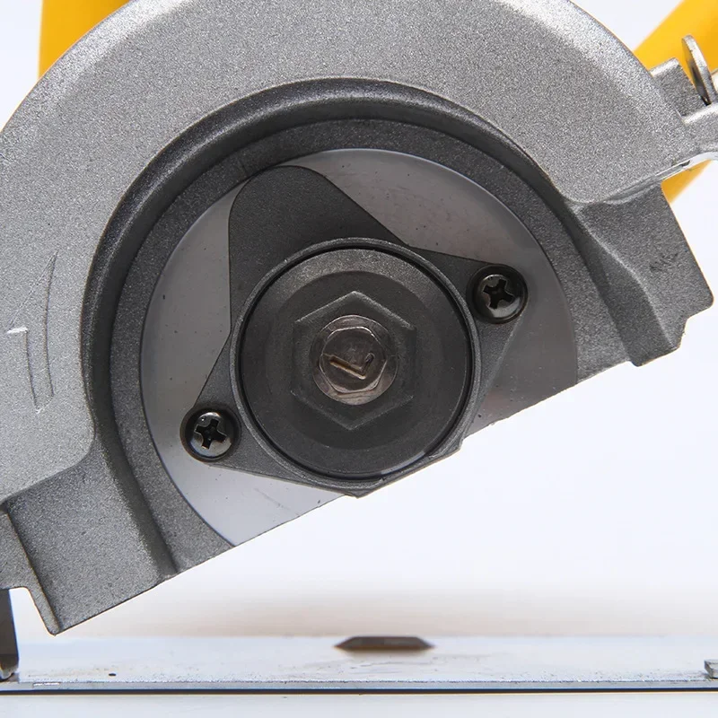 110mm Yellow Electric Circular Saw Marble Cutting Machine Wall Grooving Tools Wood Metal Ceramic Tile Glass Cutter