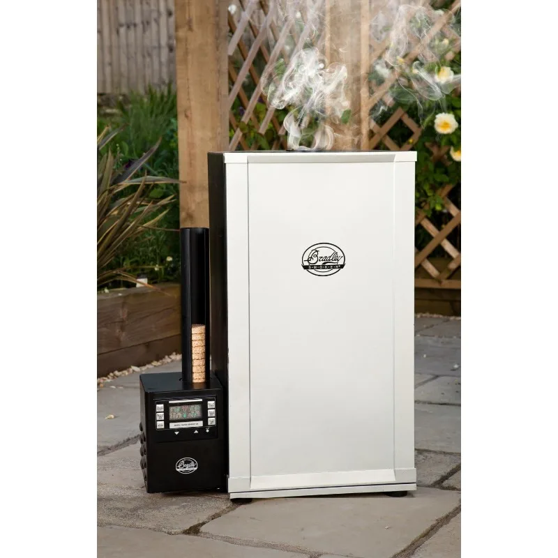 BTDS76P 4-Rack Outdoor Natrual Draft Digital Vertical Smoker