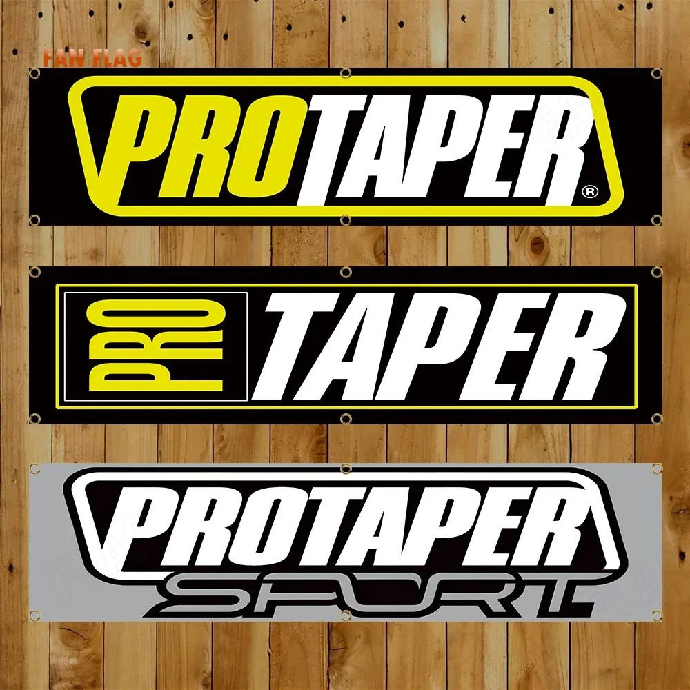 

60x240cm Protapers Auto Parts Banner Flag Polyester Printed Garage or Outdoor Decoration Tapestry