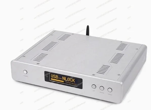 DAC Decoder Amanero USB Remote Control DLHiFi DC300 Dual Core ES9038PRO ES9039PRO Bluetooth 5.0 Balanced HiFi Audio