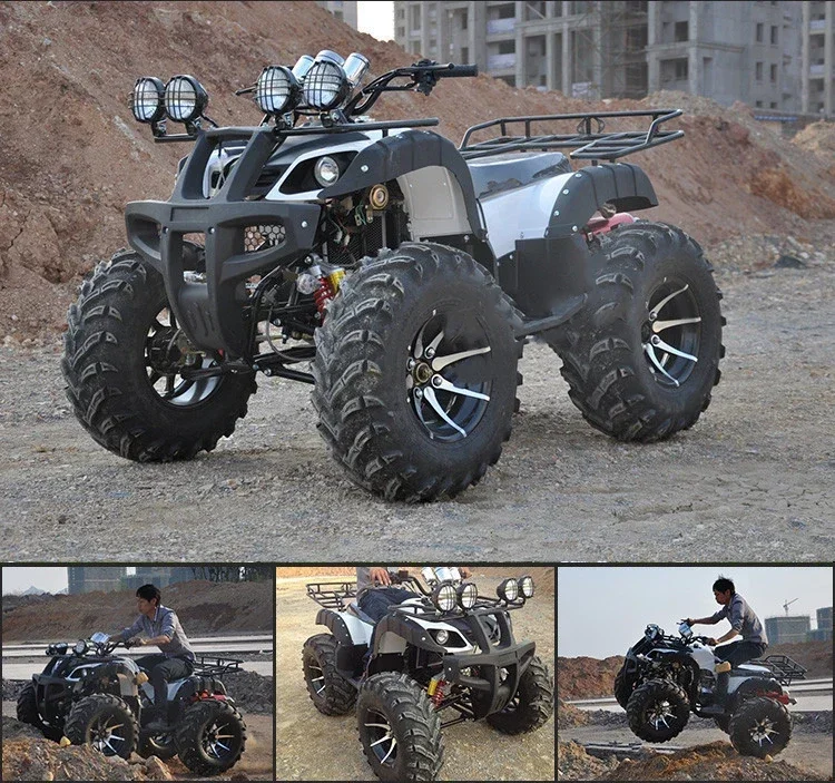 

Gas Powered Automatic 200cc ATV 2WD Chain Drive for Adults