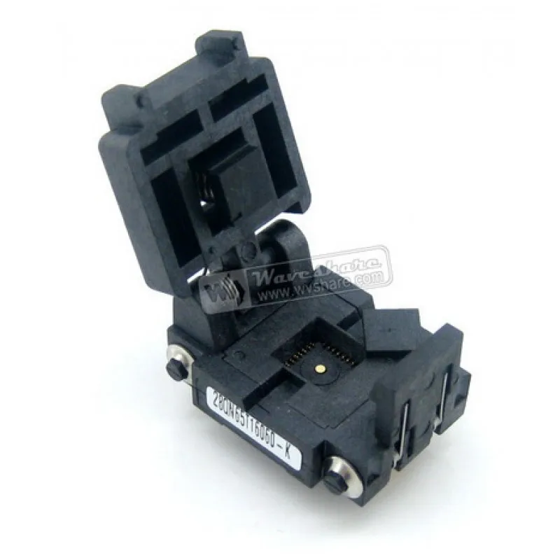 

Makerseek 28QN65T16060 SKU 3672 Waveshare 28QN65T16060, Test Burn in Socket,