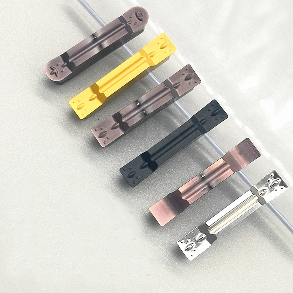 

Original Korea Metal Lathe Machine Insert MGMN300-G MGMN300-M PC9030 MGMN300-T PC5300 Cutter Milling Tool CNC Grooving Blade