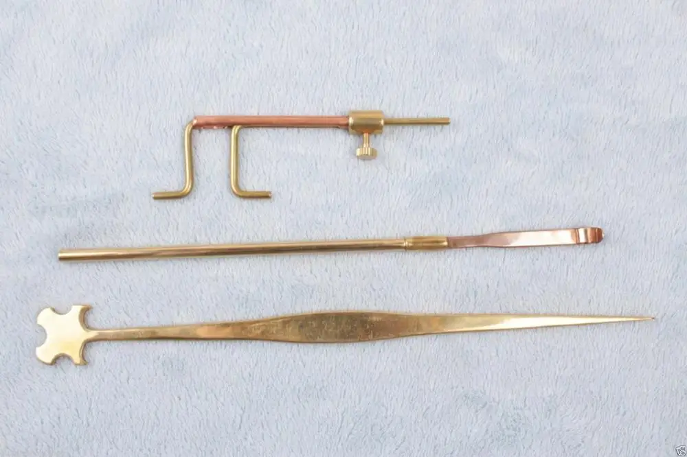 

Violin Sound post retriever pull Clamp setter gauge Violin tool 4/4 Full size