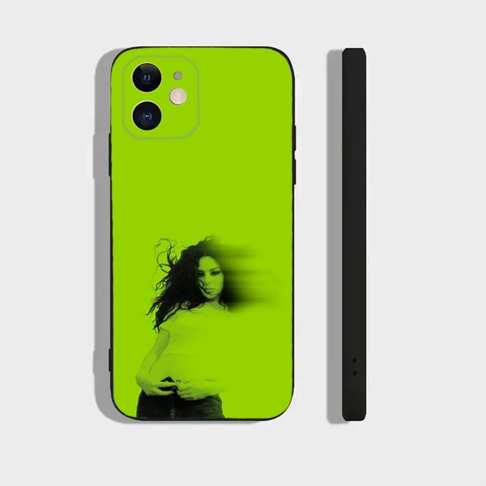 Singer C-Charli X-XCX BRAT Phone Case For Iphone 16 15 11 13 14 Pro Max 7 8 Plus X Xr Xs Max 12mini Cover Case