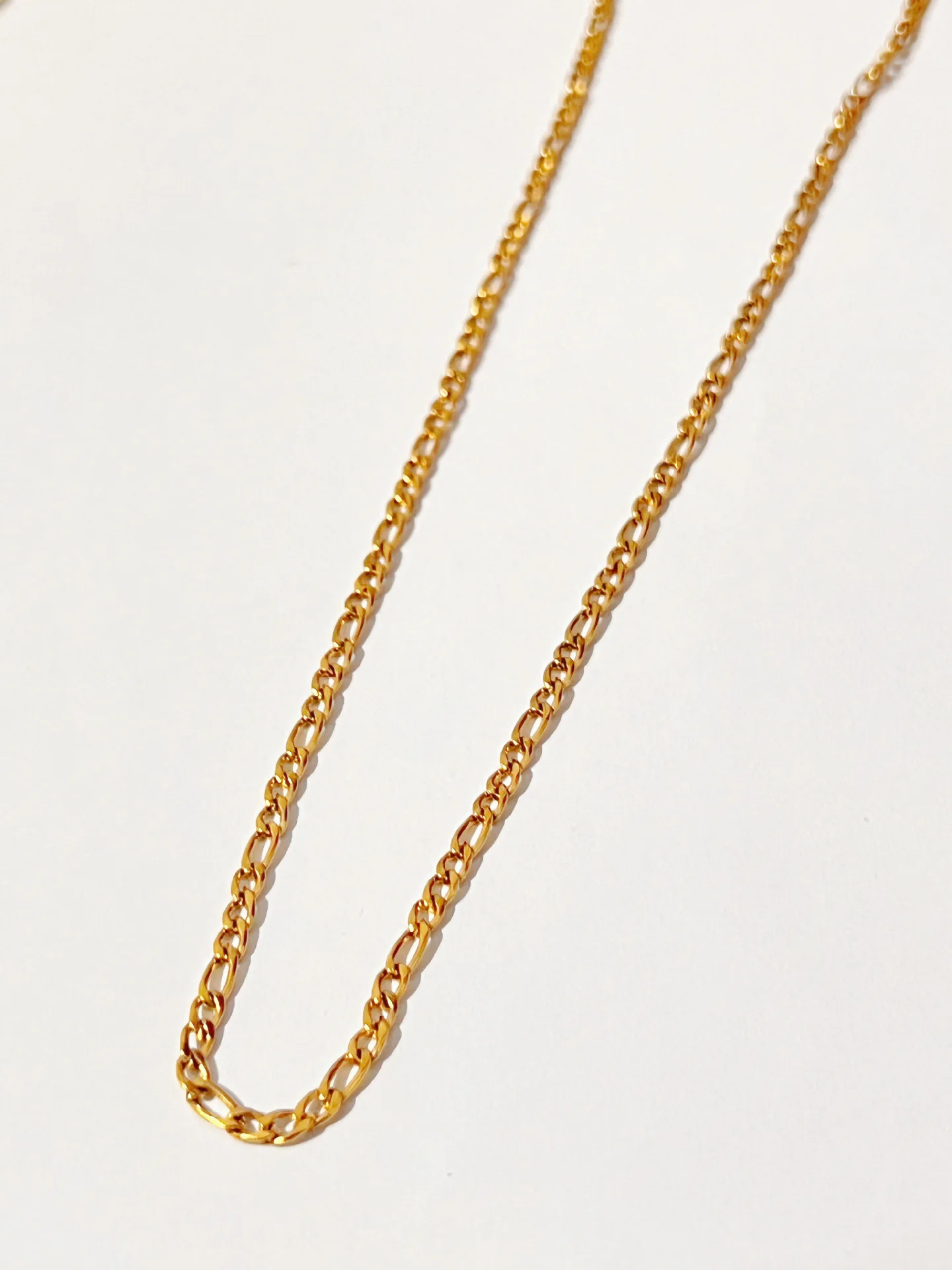 Vintage Edelstahl Ersten Halskette für Frauen Dainty Zirkon Intarsien Brief Choker Halskette Mode Schmuck Collier Femme – Detail 16