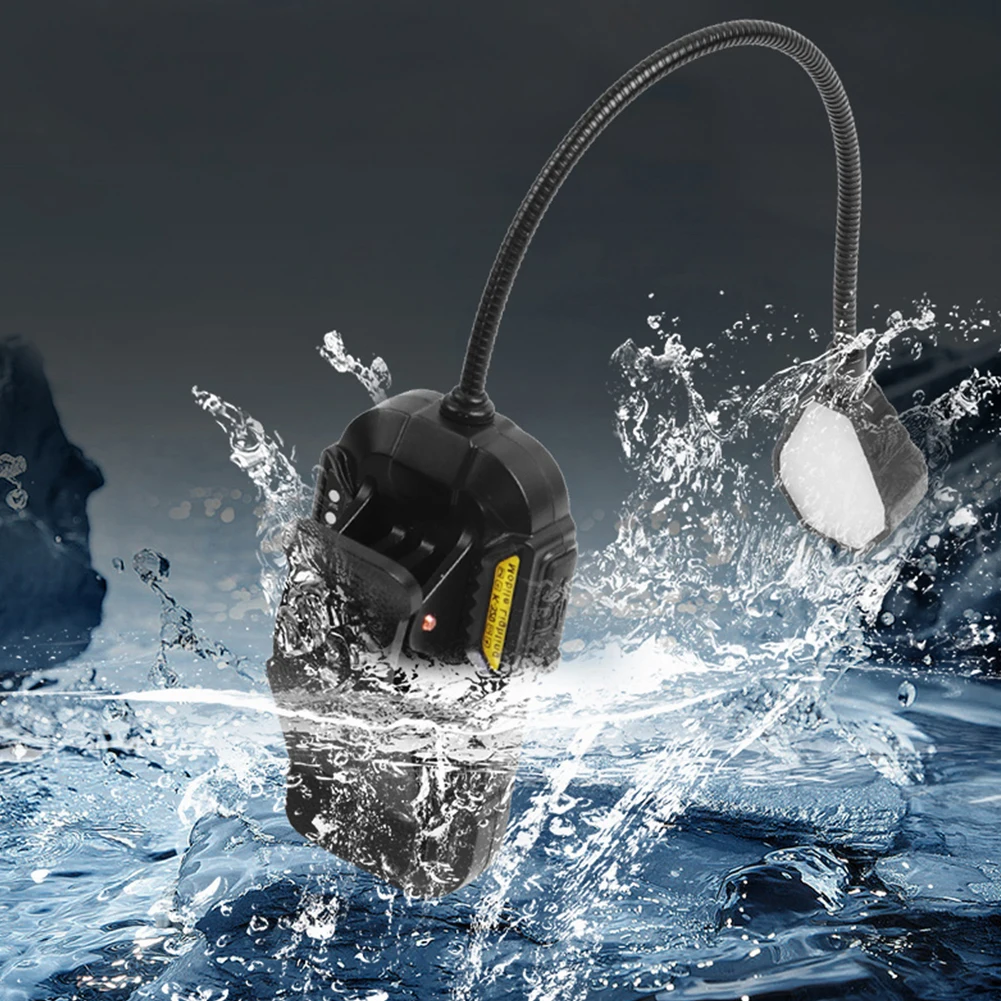 

5-1 шт., перезаряжаемая лампа для чтения с датчиком движения, настольная лампа с индикатором питания для чтения, кемпинга, рыбалки