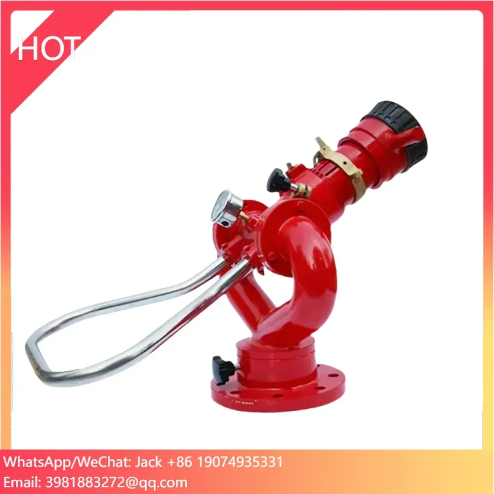 

Heart Shaped Aluminum Alloy Long Range Manual Fixed Water Fire