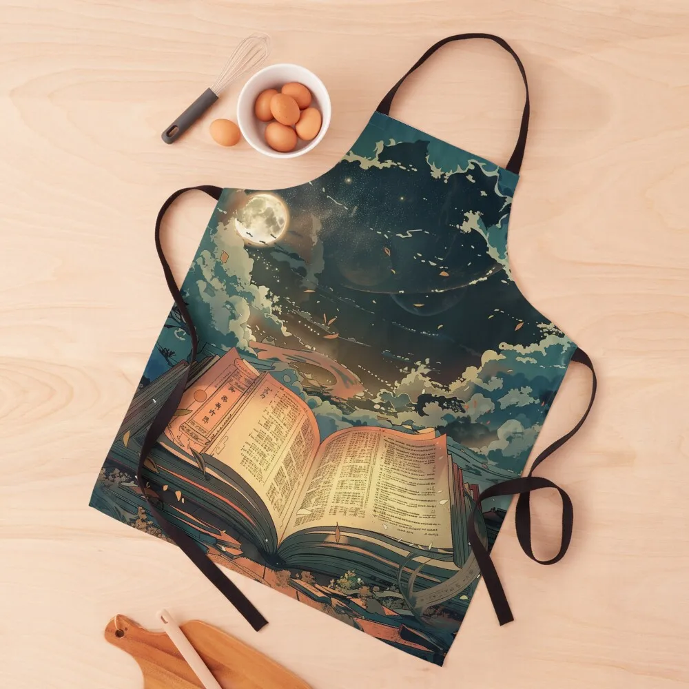 

Great Mystical Grimoire Apron kitchen gadgets Novelties Kitchen And Home Men's Kitchen Women's Dress Apron
