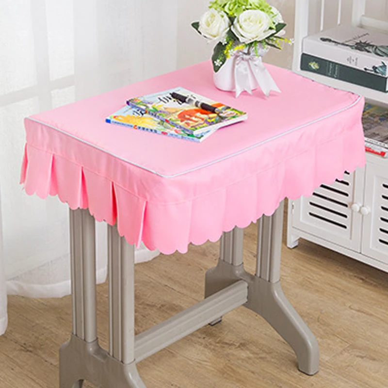 M Size Solid Color Elasticity Bar Chair Cover Short Size Seat Case-018
