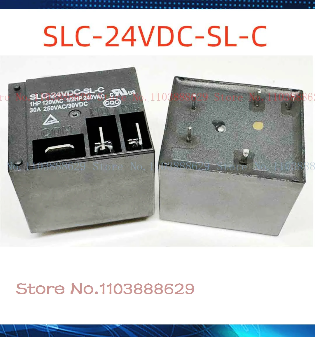 SLC-12VDC-SL-C SLC-24VDC-SL-C T91L-1C