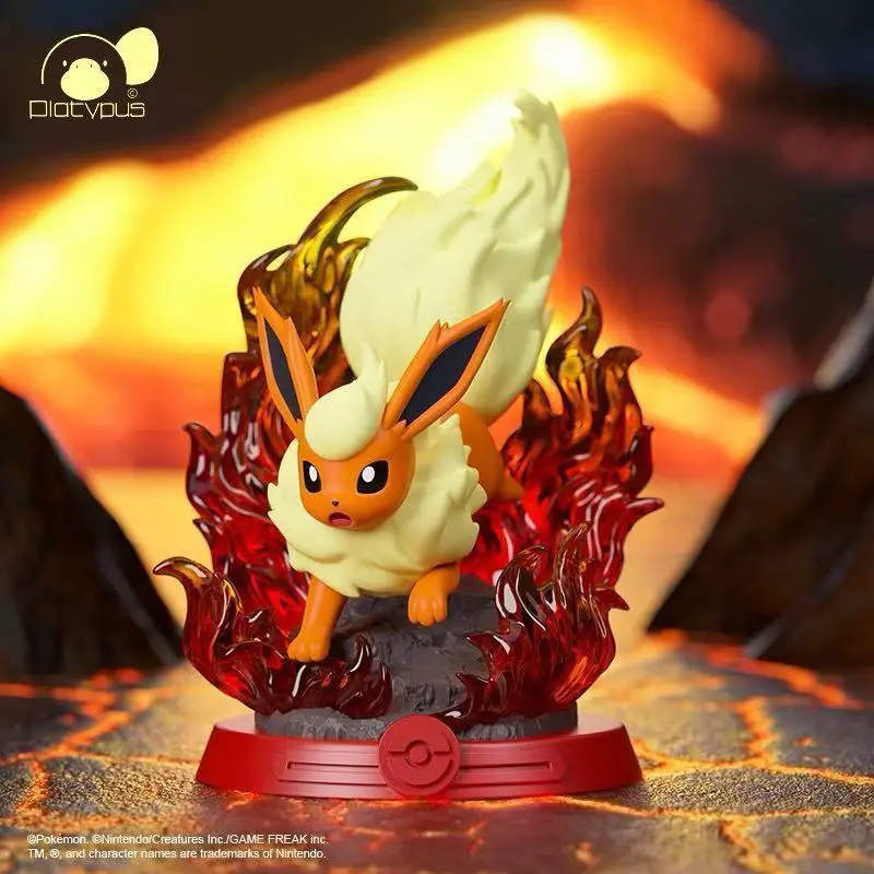 BANDAI Pokemon Anime prendre une Chance Ibrahimovic deuxième génération elfe poupée boîte aveugle jouets à la mode ornements jouets cadeaux pour enfants