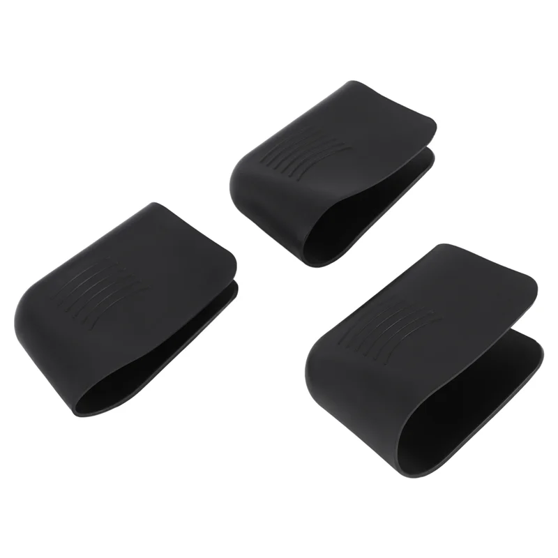 UISN 3 stks Caulking Finisher, Caulking Finisher Grout Schraper Hand Caulk Tool, Kit Grout Afwerking Tool