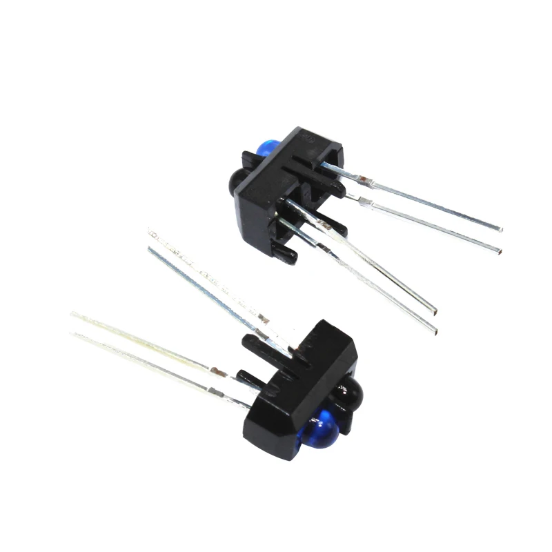 10 pcs TCRT5000L TCRT5000 Reflective Infrared Optical Sensor Photoelectric Switches