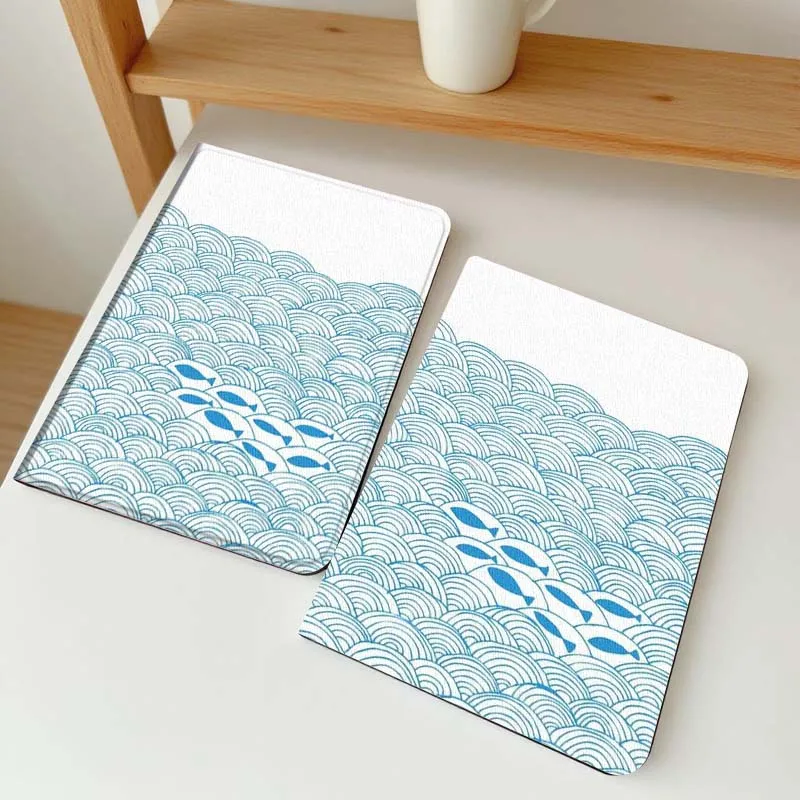 

Cartoon Parrot Leaf Pattern For Vivo IQOO Pad2 Pad3 Pad5 Air SE Pro 12.1 12.3 13 11.5 11 inch Tablet Case