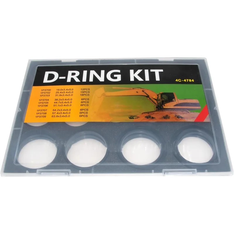 

4C-4784 CA4C4784 2701535 270-1535 E330D E307D Ring Kit For E320D E325D Ring Kit D Type Excavator 1 Box 80Pcs