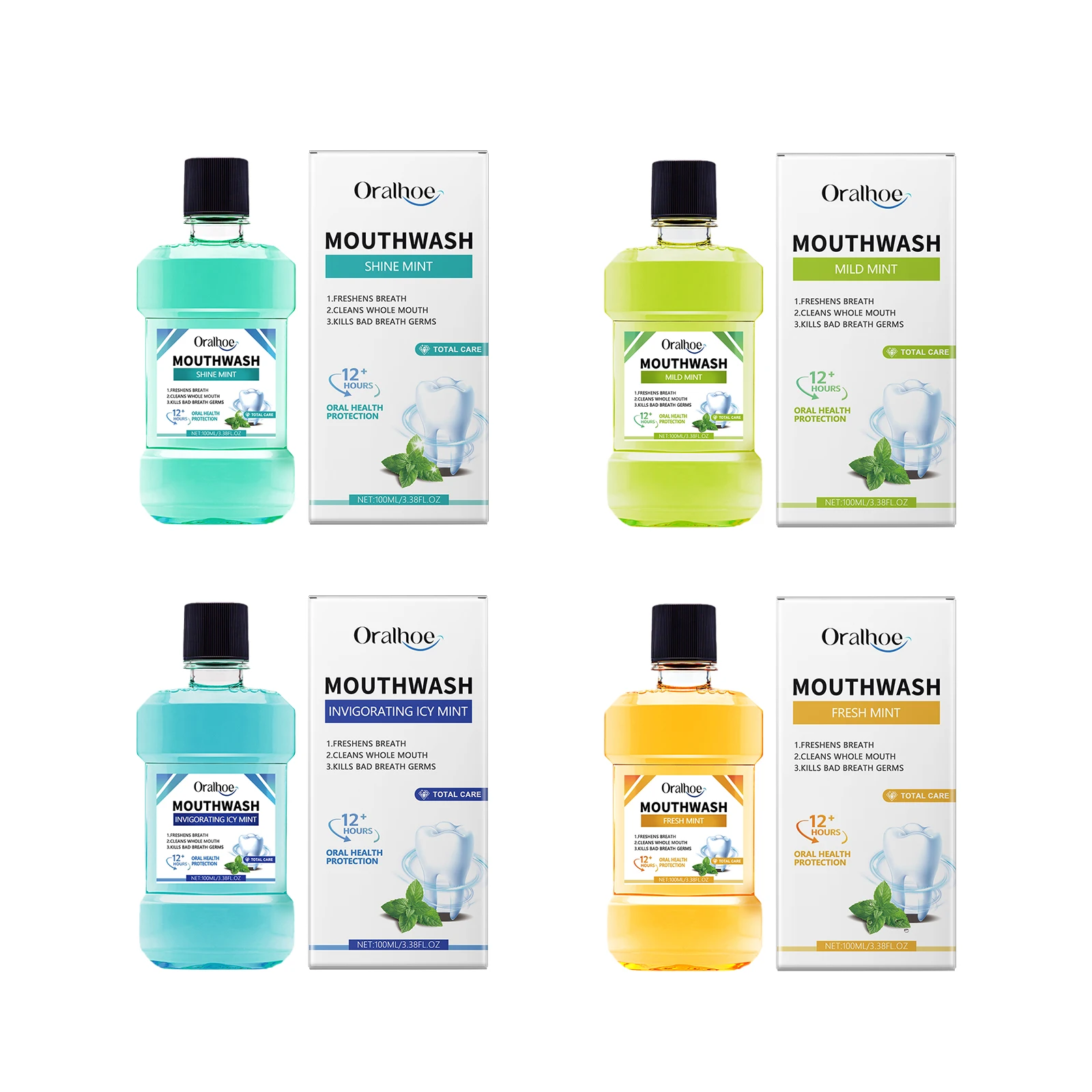 호흡 청정제 구강 세척제 민트 풍미 입 제거 나쁜 냄새 - Whitening Mouthwash 리뷰 및 가격