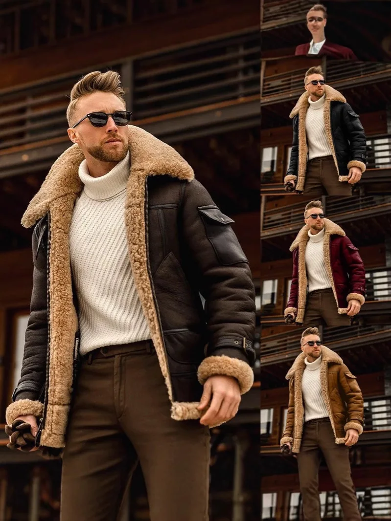 

Мужское зимнее пальто из шерстяной смеси: Хэллоуин, призрачное, жуткое, жуткое, страшное, ужасающее, пугающее, ужасающе красивое