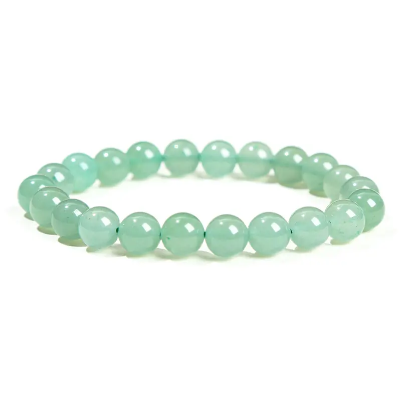 JD Natural Stone Beads Bracelet Amethyst Tiger Eye Crystal Quartz Agate Gem Beads Bangles Women Men Reiki Healling Jewelry Gift - 6