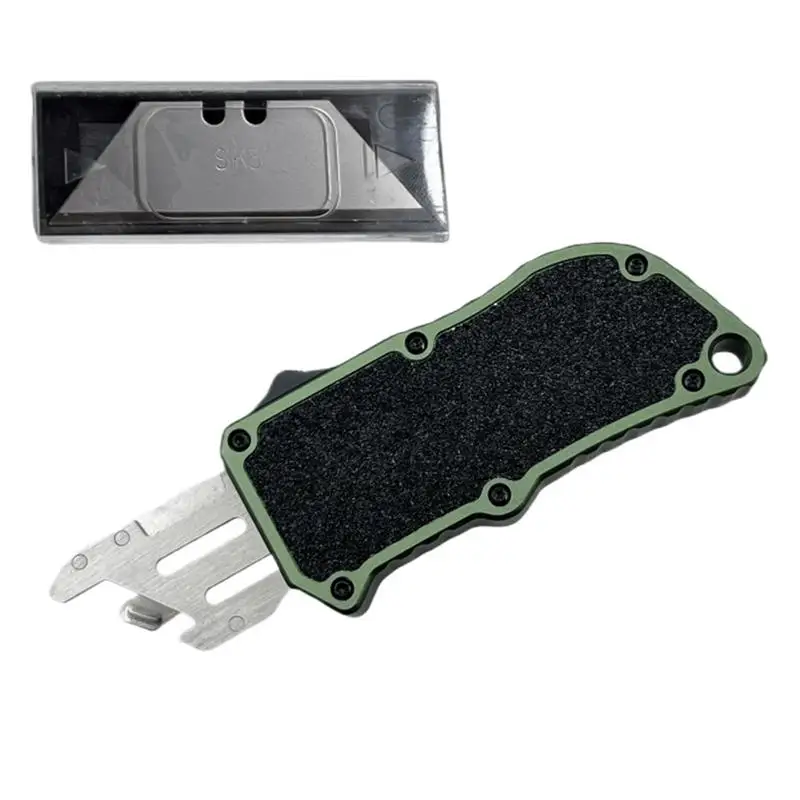 Utility Cutter For Artists Retractable Non-Slip Box Cutter Lightweight Art Accessories Paper Trimming Tool For Cardboard Carpet