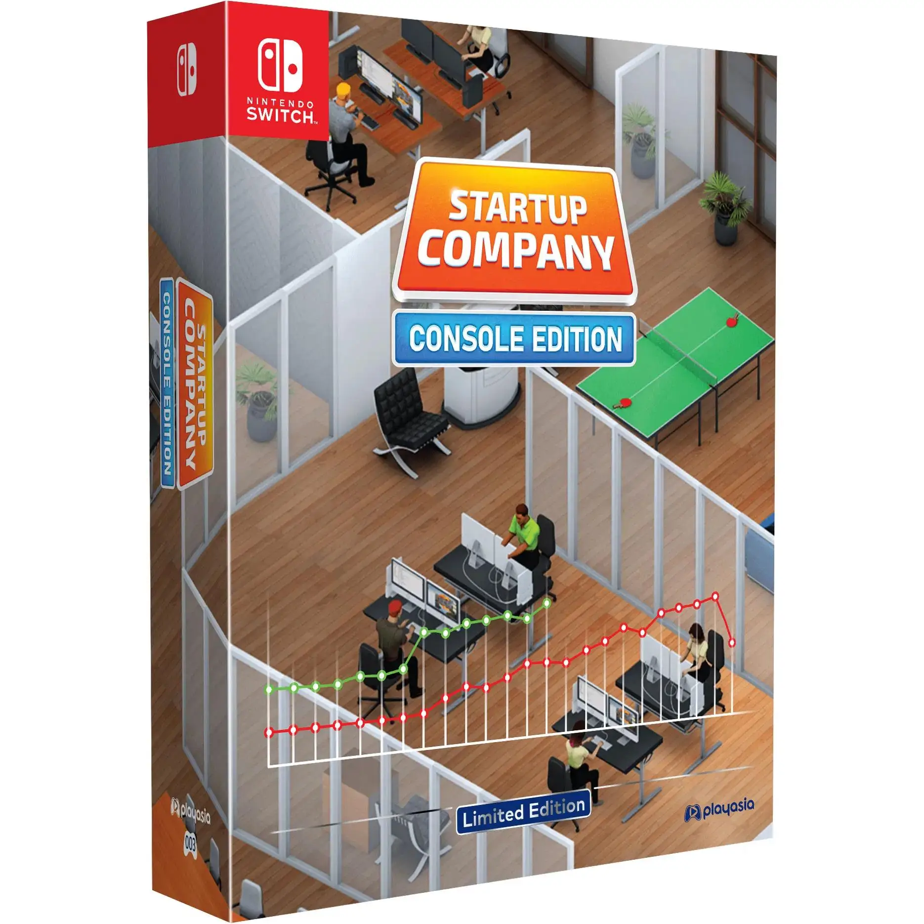 Startup Company Console Edition Limited Edition (Importacion Asia) - Nintendo Switch - Nuevo precintado
