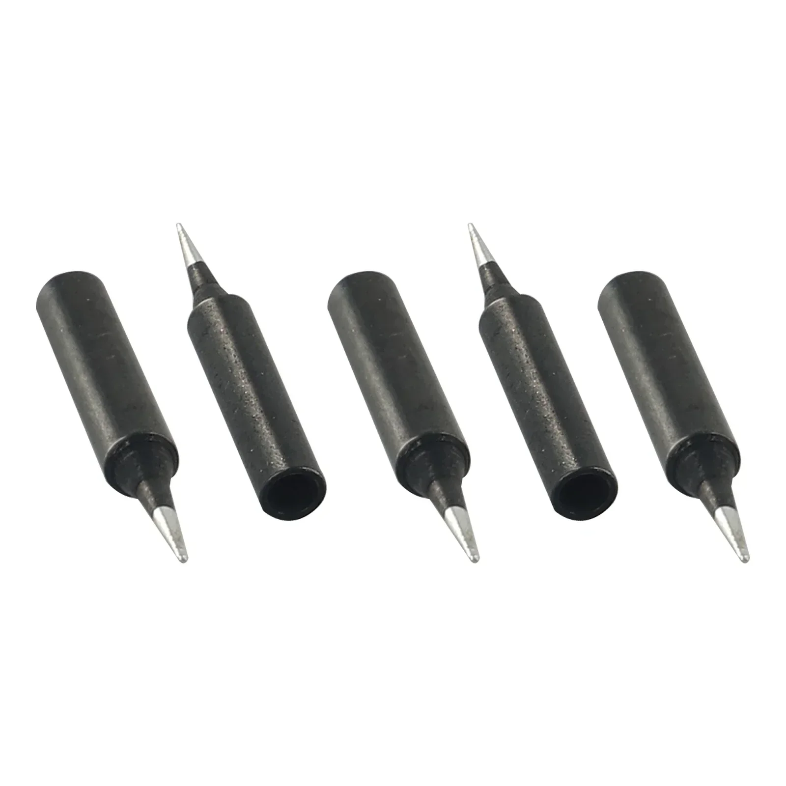 Practical Soldering Iron Tip Soldering iron tip Parts Exquisite High Quality 5pcs 900M-T Black Brand New Metal