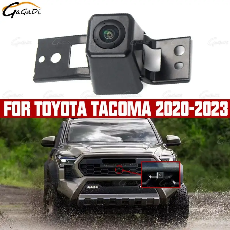 Parking Assist Camera Front Grille Camera 867B004020 867B0-04020 Front View Camera For Toyota Tacoma 2020-2023 Auto Parts