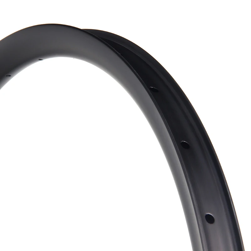 Aros de fibra de carbono 29er 650b para bicicletas elétricas MTB, aros de carbono resistentes a impactos, peças de reposição duráveis para bicicletas de montanha.