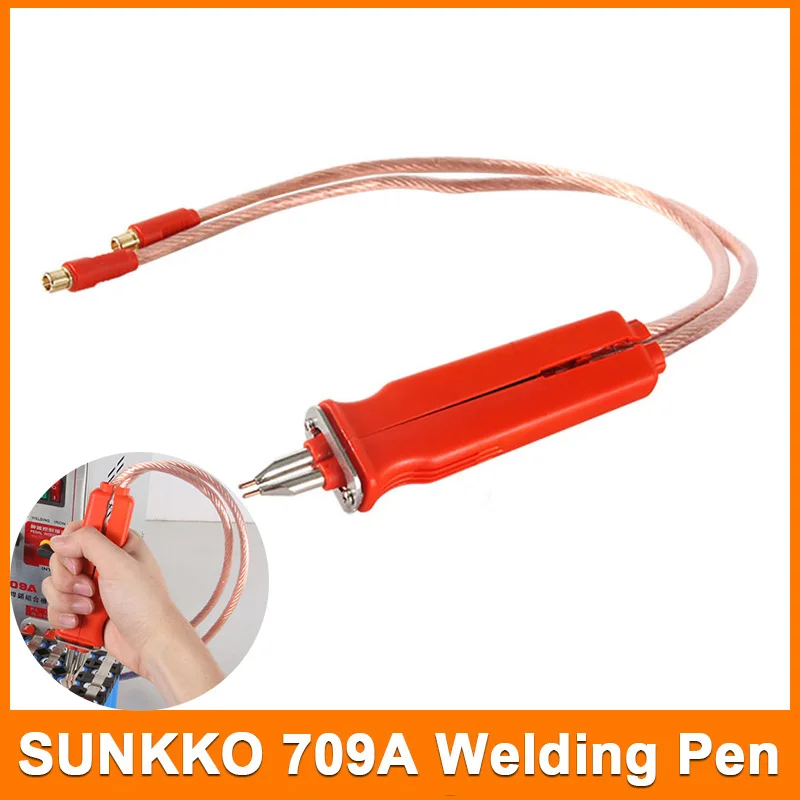 Spot Welding Pen HB-70B Handheld Welding Pen for Battery Electronic Component Welding Battery Spot Welder