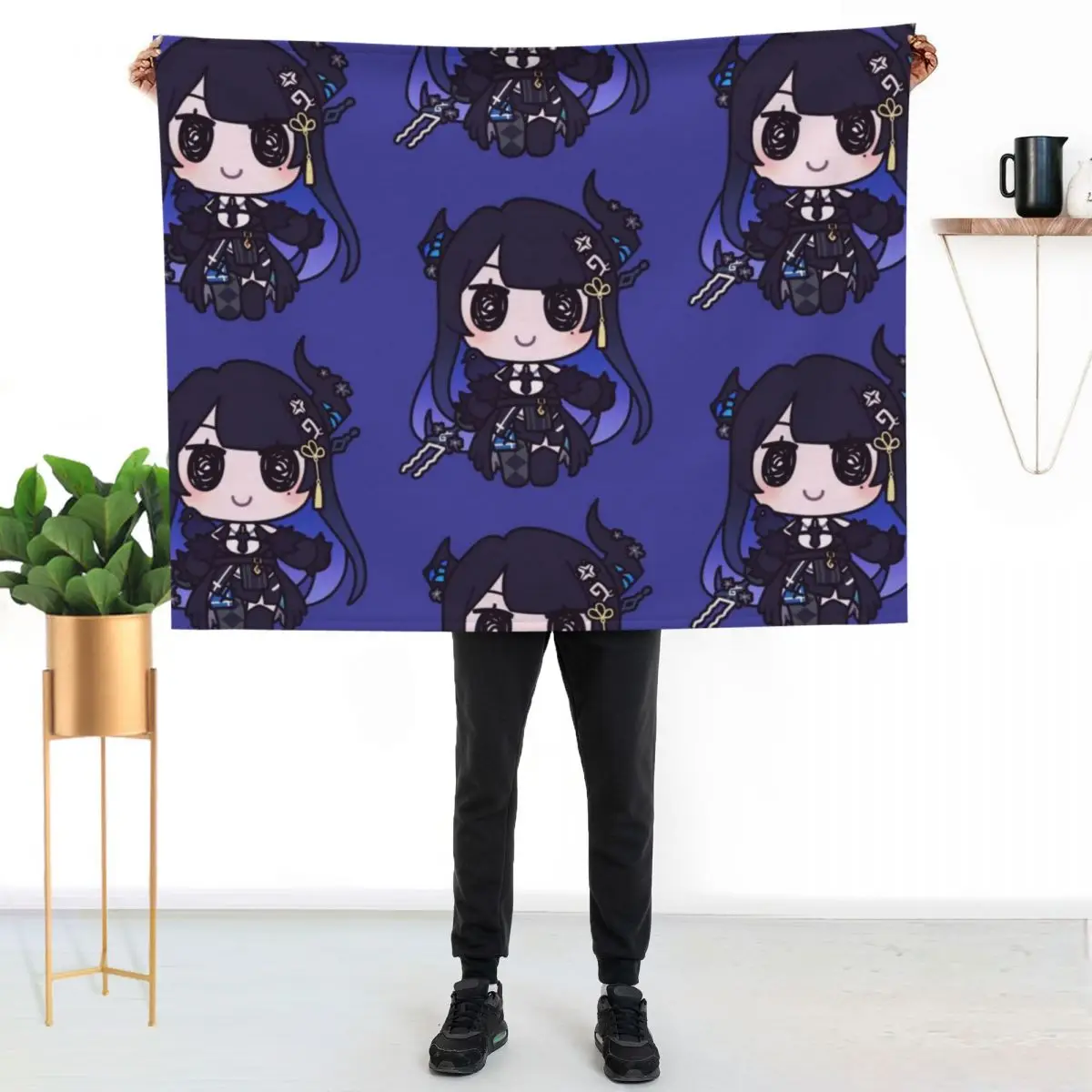 

BEEG Nerissa Ravencroft Throw Blanket Flannel Fleece Soft Warm Throw Blanket