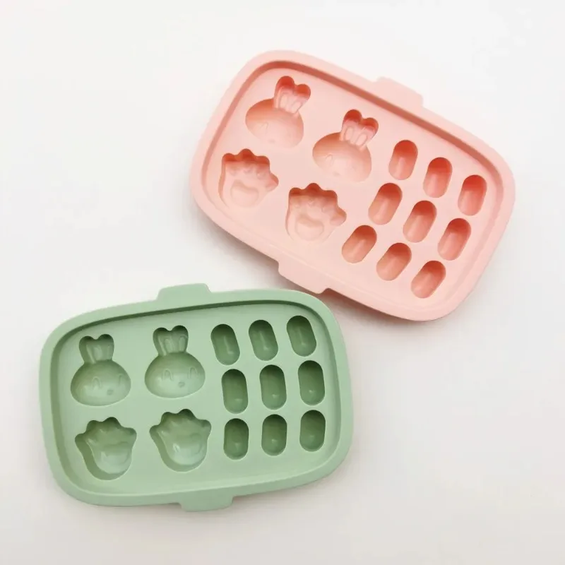 Stampo per salsicce fai-da-te a forma carina in silicone Stampo riutilizzabile per hot dog Stampi sicuri per integratori alimentari per bambini