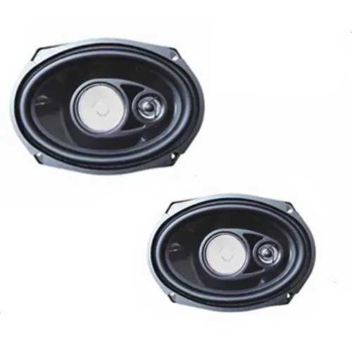 Oval Car Speaker 400 W 3 Way 1 Suit Sentinel