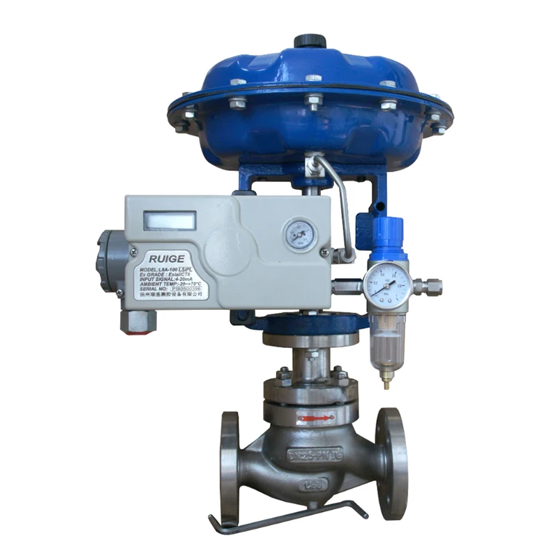 

Price discount T86 pneumatic diaphragm single seat automatic hydraulic PN16 steam flow control pressure reducing valve