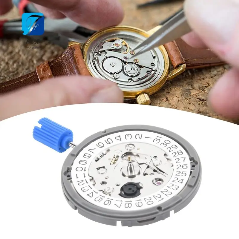 A55F-NH35 Movement Day Date Set High Accuracy Automatic Mechanical Watch Wrist With Movement Watch Steel Stem