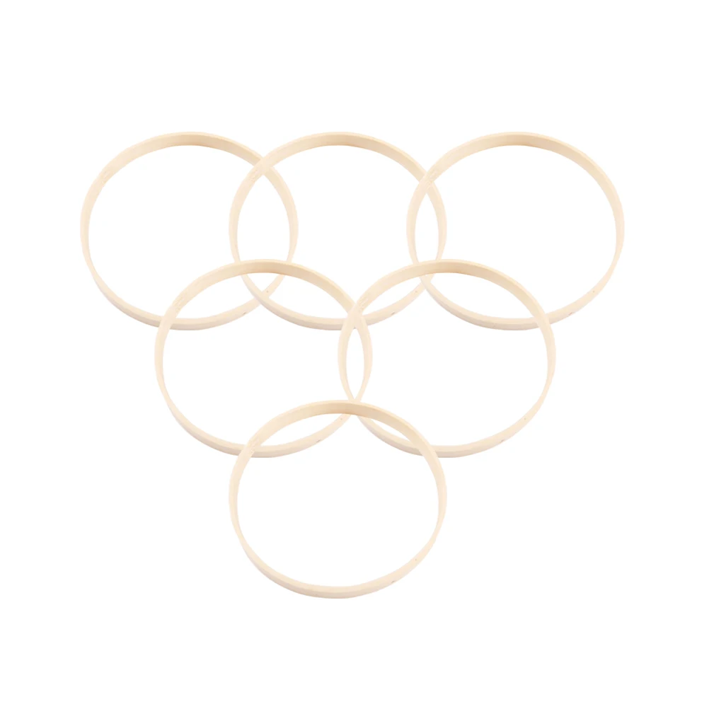 10 قطعة 20 سنتيمتر قطر الخيزران زاك حلقة الجدار الشنق الاكسسوارات الحرفية Diy بها بنفسك ماندالا ديكور زاك اكسسوارات الخيزران #1