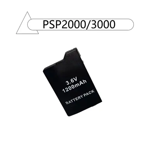 PSP 2000 3000 Battery Compatible with Sony PSP 2000 3000 Slim Video Game Console Power Supply