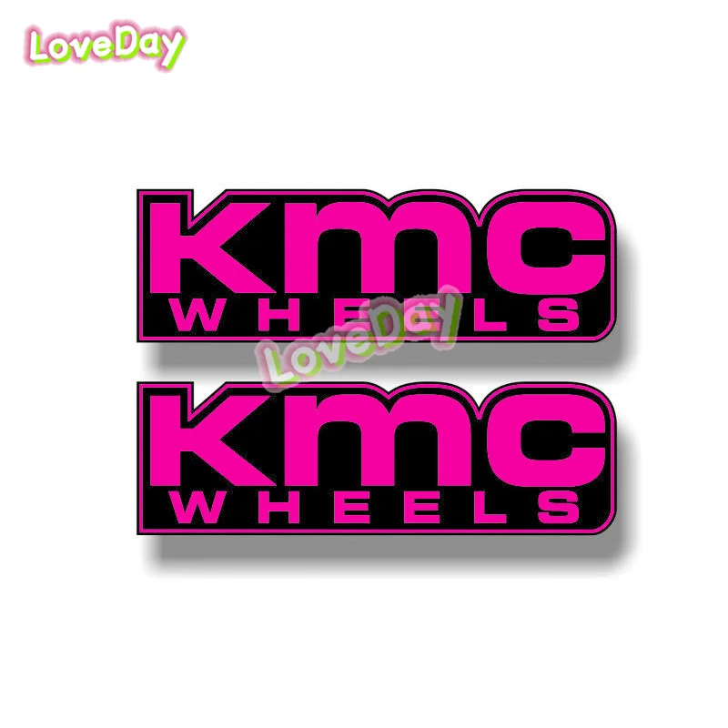KMC-XD سلسلة ملصقات جسم السيارة الزخرفية ، الفينيل الشارات ، السيارات ، دراجة نارية ، ملصقات الصفر ، 2 قطعة #4