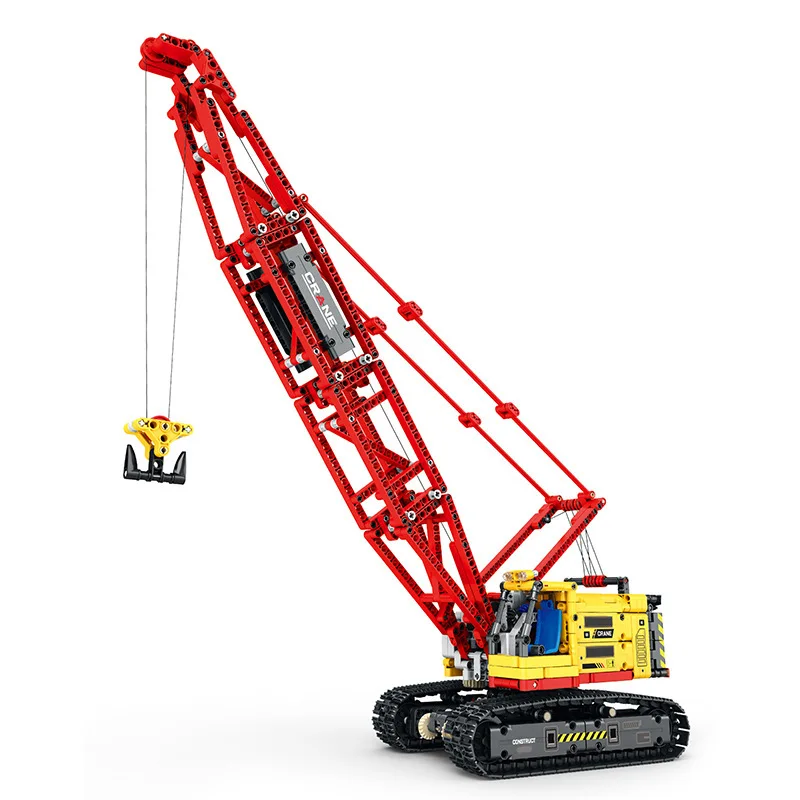 

1322PCS 22006 Crawler Crane Model RC Engineering Vehicle Building Blocks RC Car Model Bricks DIY Toy Holiday Gift Birthday Gift