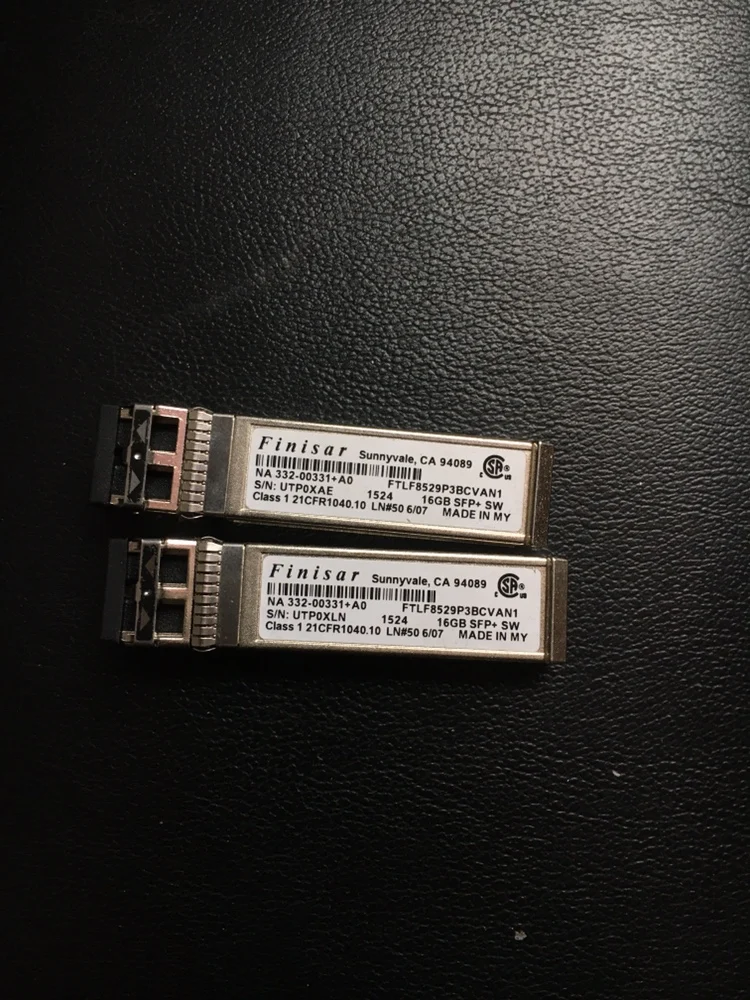 

1 шт. NETAPP X6596-R6 332-00331 + A0 16 ГБ SFP + FTLF8529P3BCVAN1 Хранение