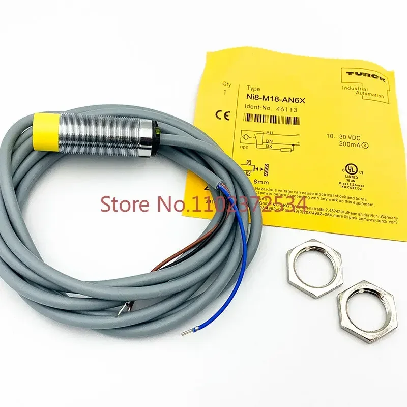 

Turk proximity switch NI8-M18-AN6X NI5-M18-AN6X AP6X A4DX