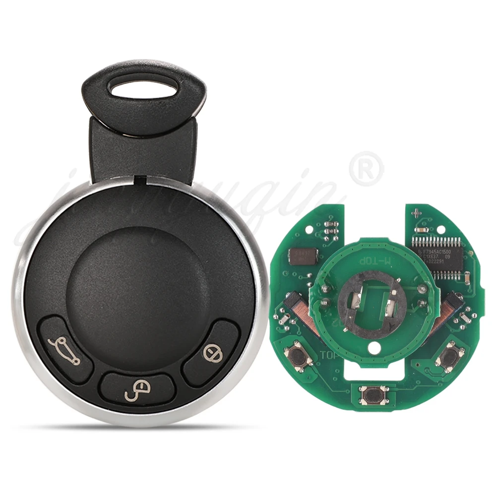 Jingyuqin Smart Keyless Go 315/433/868MHz ID46 Chip Remote Autos chl üssel für BMW Mini Cooper Cabrio Clubman Lands mann Coupé Paceman